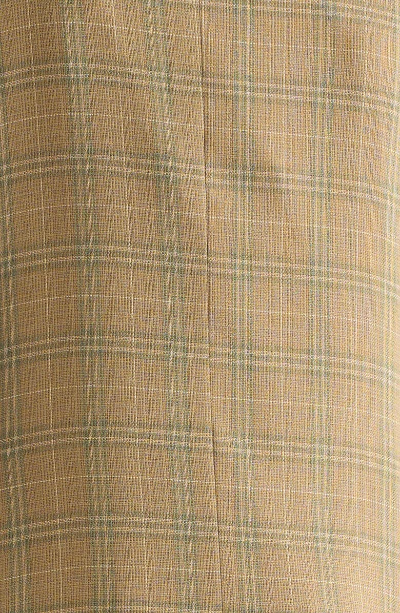 SAVILE ROW CO Windowpane Sport Coat, Alternate, color, Brown