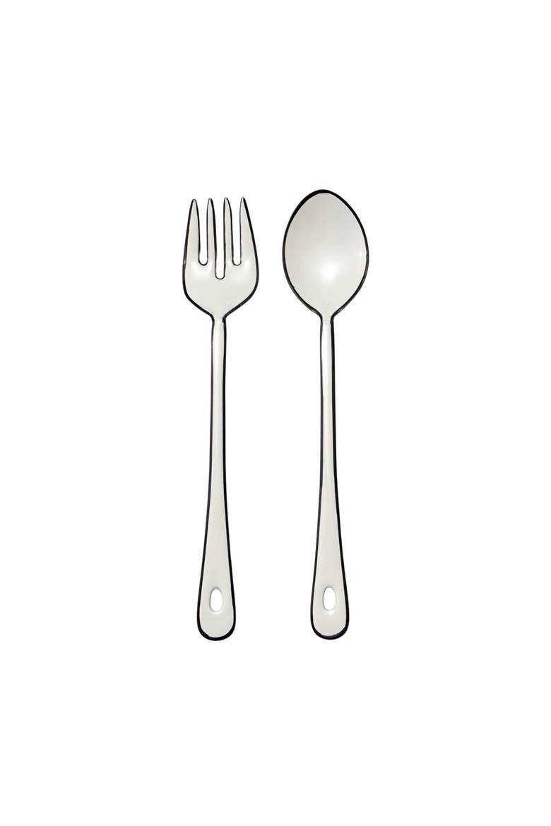 Harlow Serving Set, Main, color, White