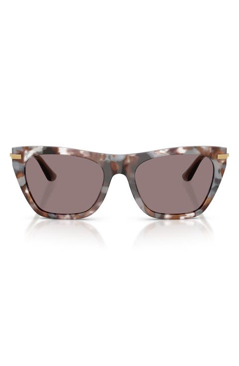 55mm Square Sunglasses