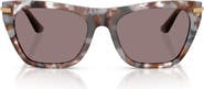 Dolce&Gabbana 55mm Square Sunglasses