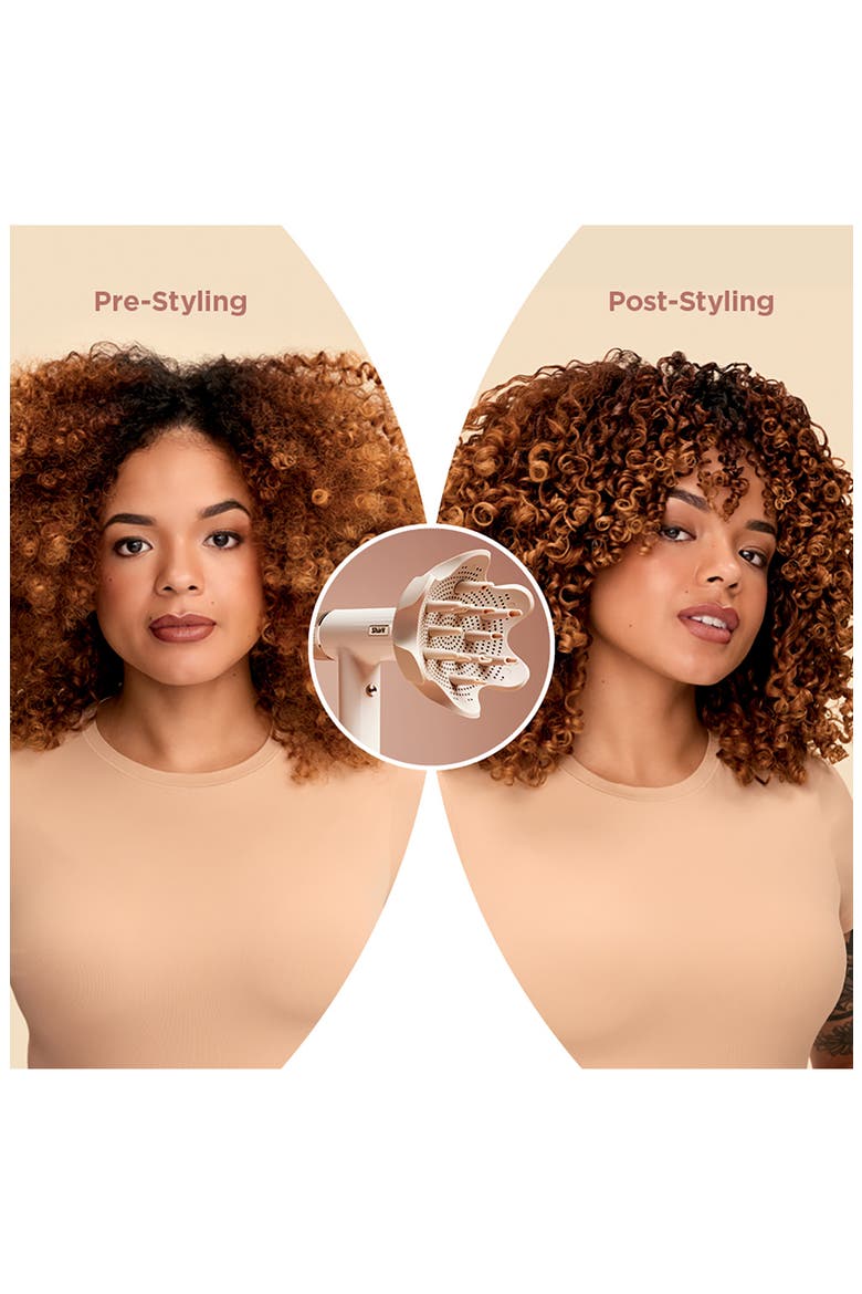 SpeedStyle™ Hair Dryer Set for Curly & Coily Hair, Alternate, color, SILK