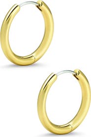 Lily Nily Kids' Tubular Hoop Earrings