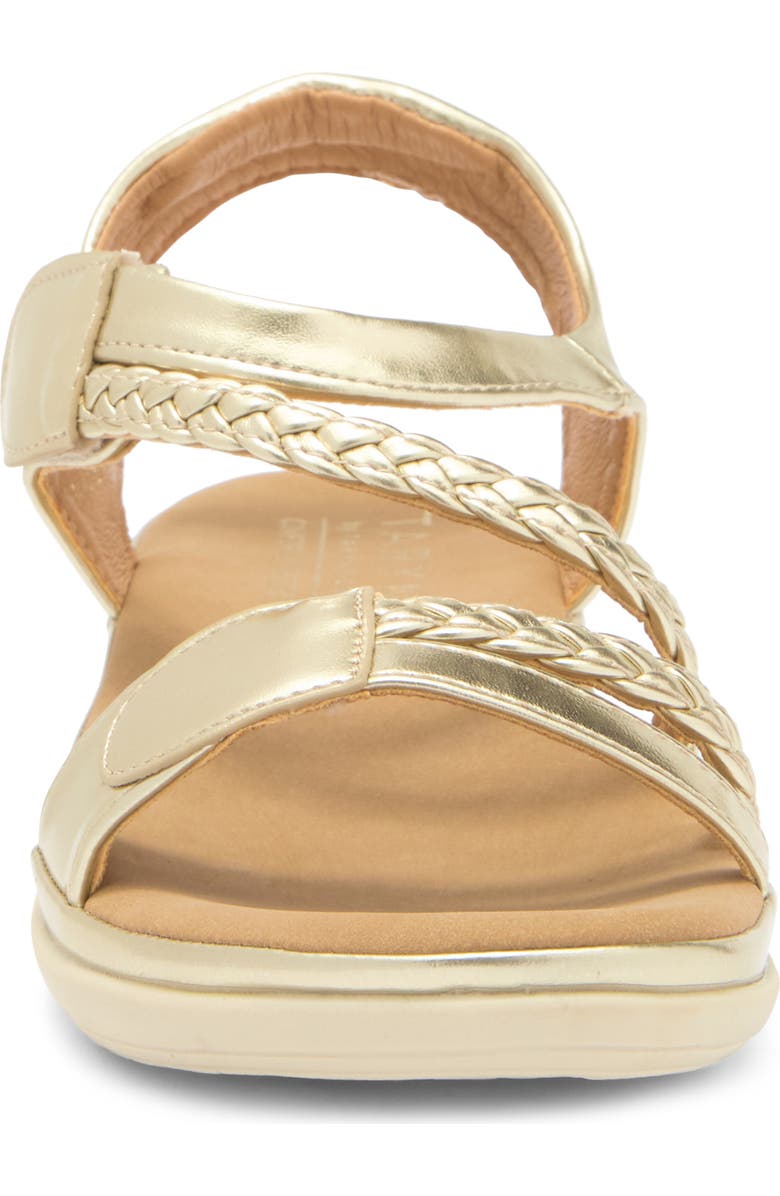 Taryn Rose Strappy Sandal, Alternate, color,