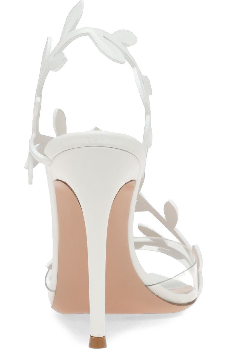 Gianvito Rossi Flavia Sandals, Alternate, color, White