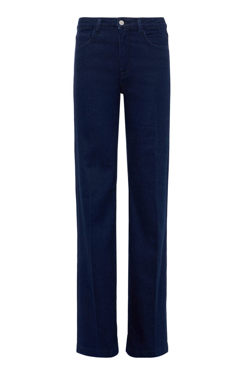 L'AGENCE Clayton Wide Leg Jeans, Alternate, color, Palomino