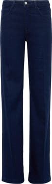 L'AGENCE Clayton Wide Leg Jeans