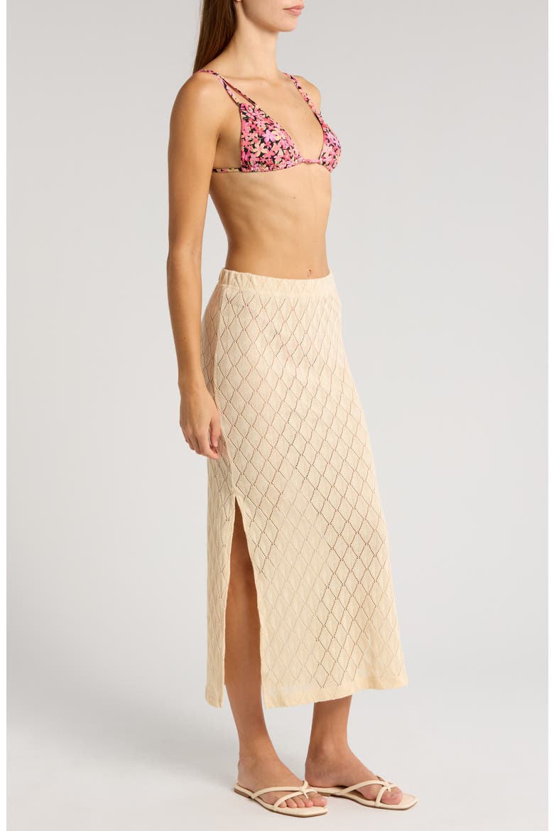 Sun Dazed Cover-Up Skirt, Alternate, color, DOVE