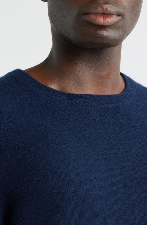 Nordstrom Cashmere Crewneck Sweater In Blue