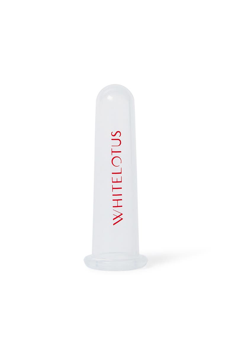 White Lotus Beauty Eye Sculpting Cup, Alternate, color, Clear