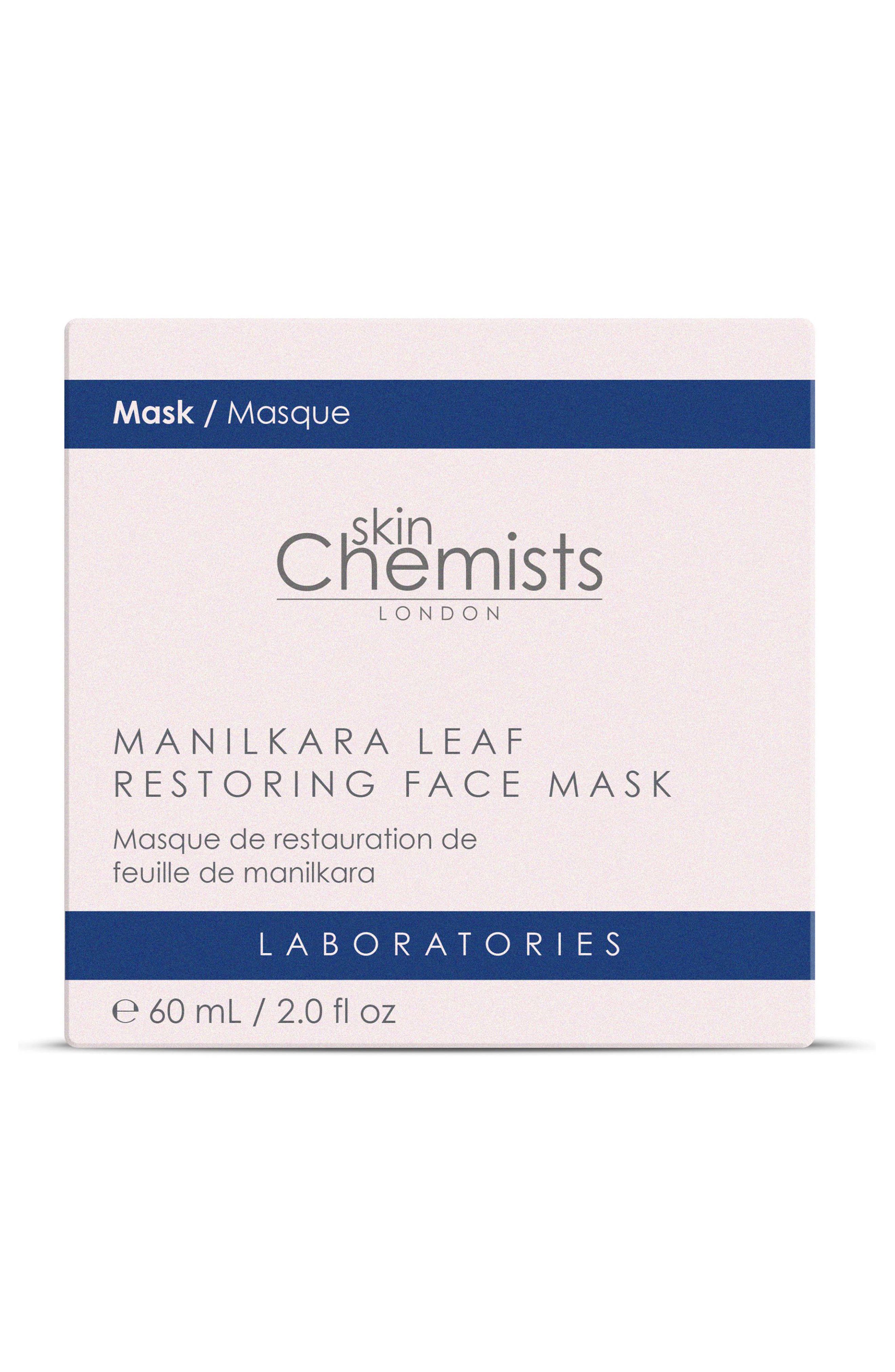 SKINCHEMISTS Laboratories Manilkara Leaf Restoring Face Mask ...