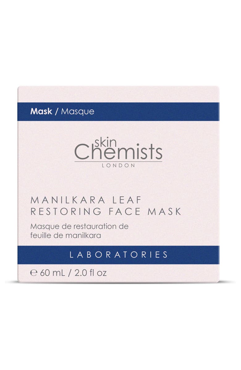 SKINCHEMISTS Laboratories Manilkara Leaf Restoring Face Mask, Alternate, color, 