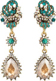 EYE CANDY LOS ANGELES Aria Cascade Statement Earrings