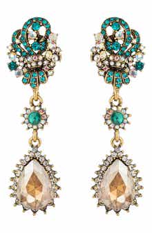 EYE CANDY LOS ANGELES Aria Cascade Statement Earrings