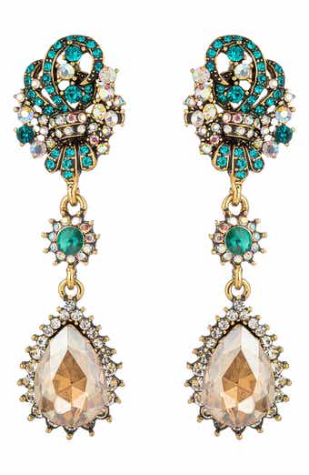 EYE CANDY LOS ANGELES Aria Cascade Statement Earrings