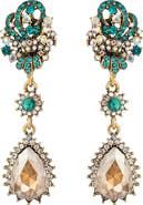 EYE CANDY LOS ANGELES Aria Cascade Statement Earrings