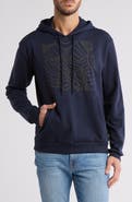 T.R. PREMIUM Abstract Fleece Graphic Hoodie