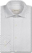 Bugatchi Devon OoohCotton® Dot Print Button-Up Shirt