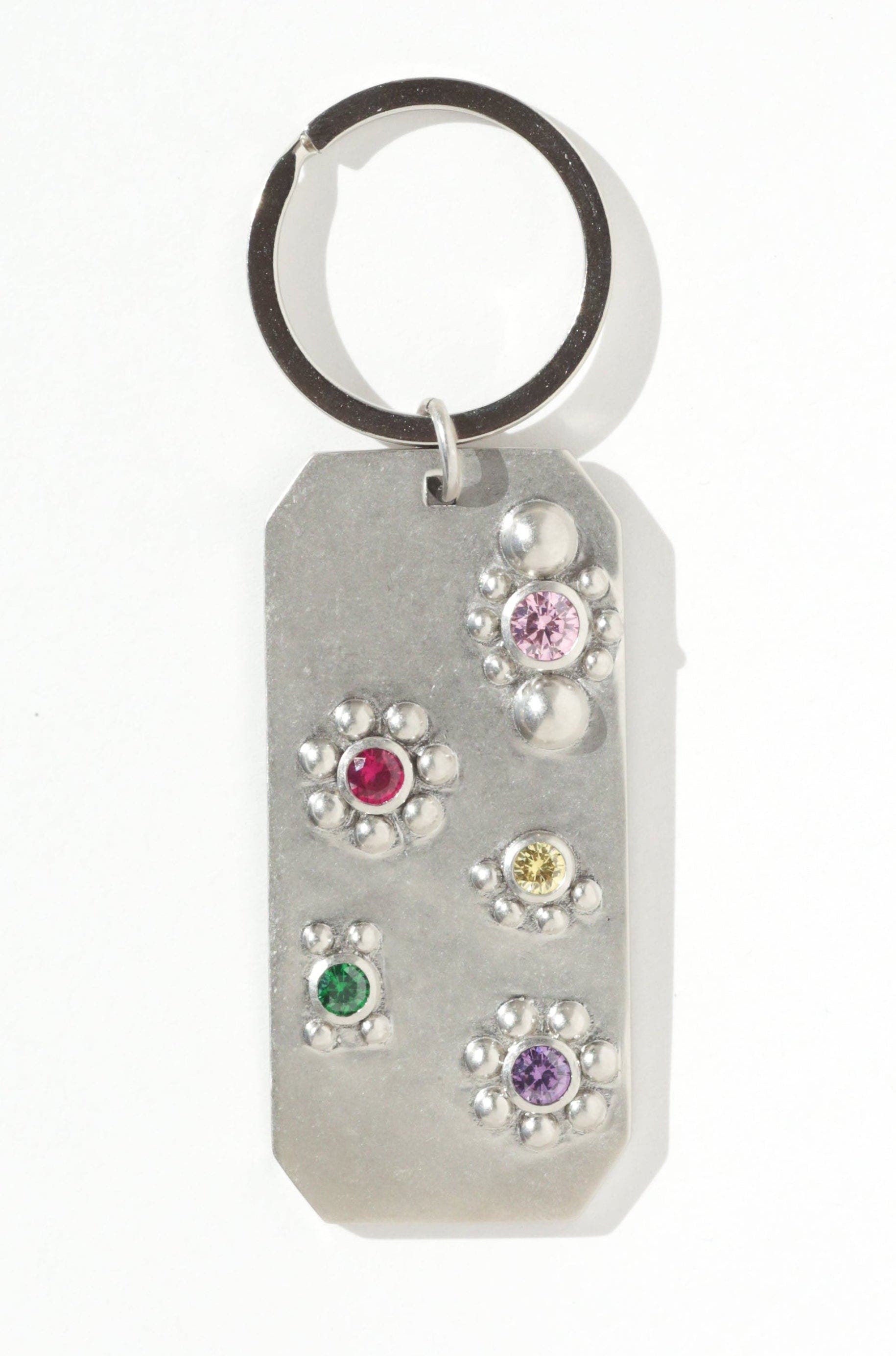 Keychain II, Main, color, Silver