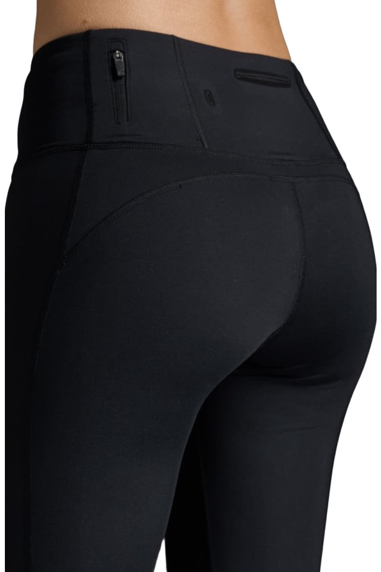 Light Speed Mid-Rise CompTight, Alternate, color, Black/ Black Reflective