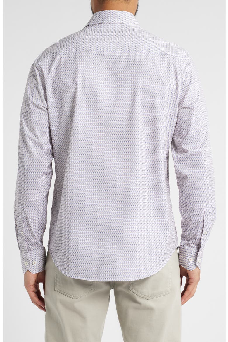James OoohCotton® Button-Up Shirt, Alternate, color, DUSTY PINK