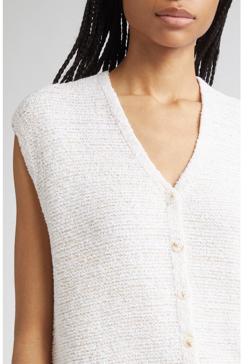 Lily Sweater Vest, Alternate, color, IVORY