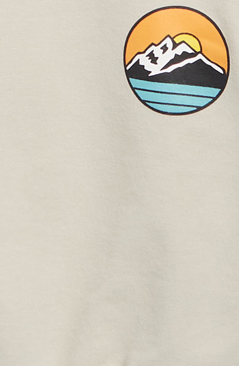 TINY TRIBE Kids' Landscape Graphic Sweatshirt, Alternate, color, Grey