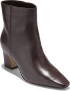 Cole Haan Blanche Leather Snip Toe Bootie