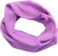 Portolano Popcorn Stitch Infinity Scarf