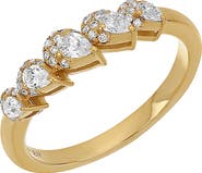 Bony Levy Maya 18k Gold Diamond Stackable Ring