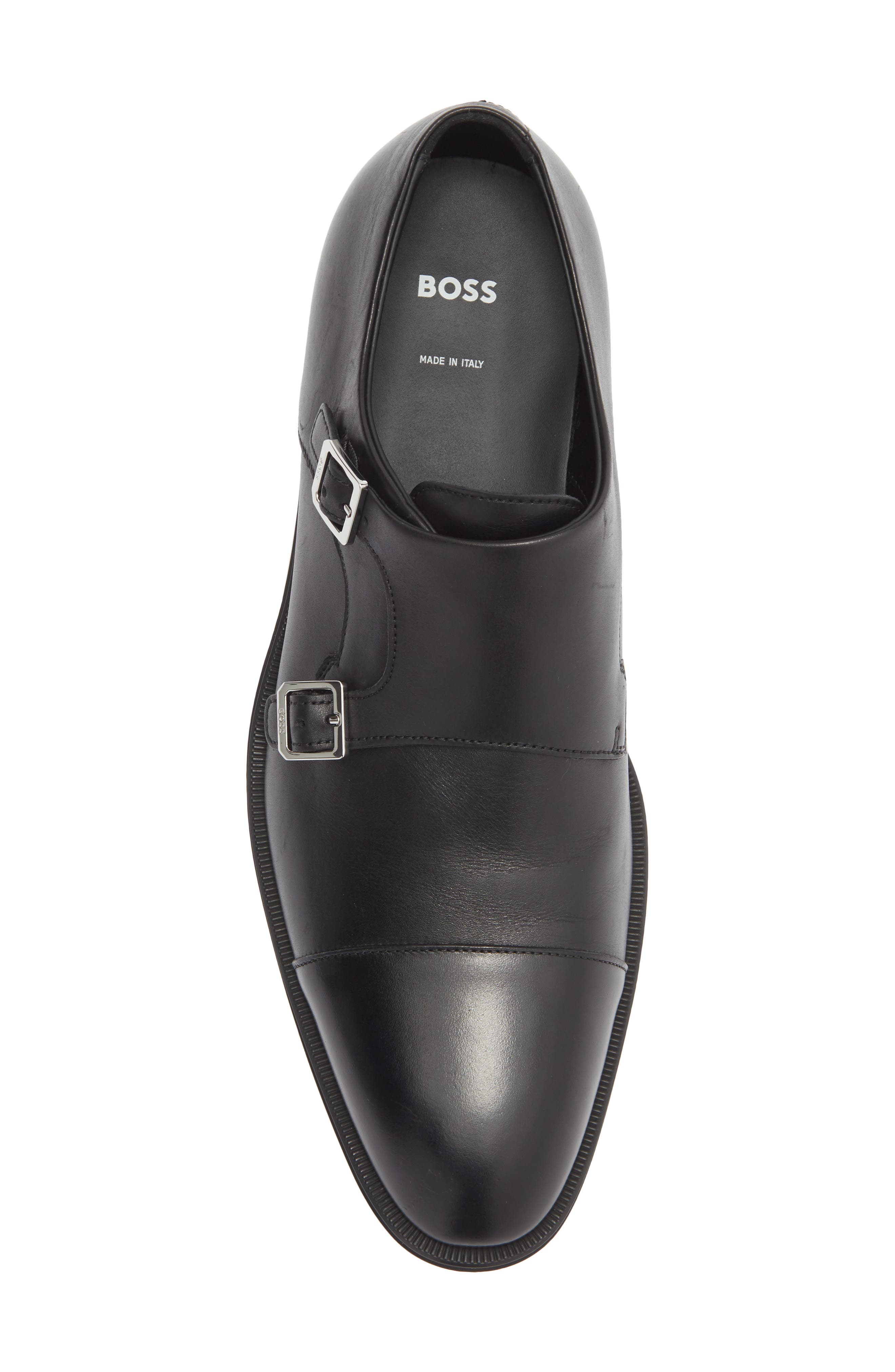 BOSS Derrek Monk Shoe, Alternate, color, Black
