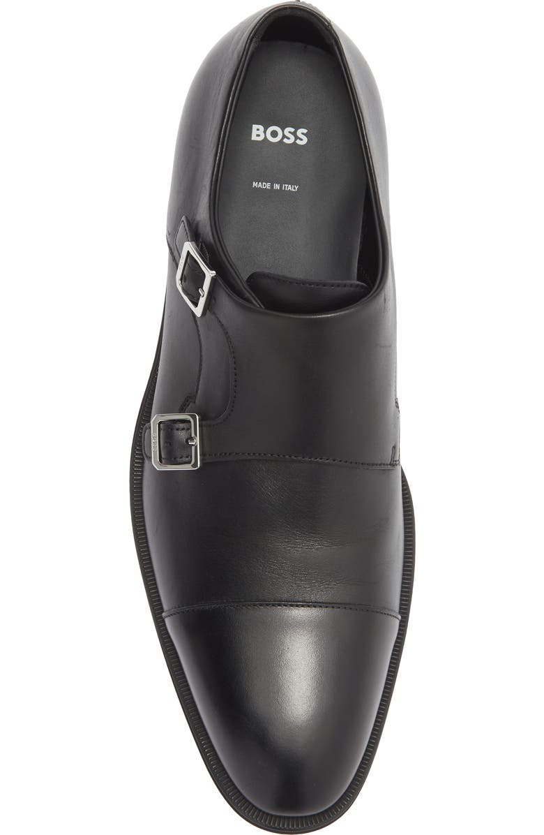 BOSS Derrek Monk Shoe, Alternate, color, Black