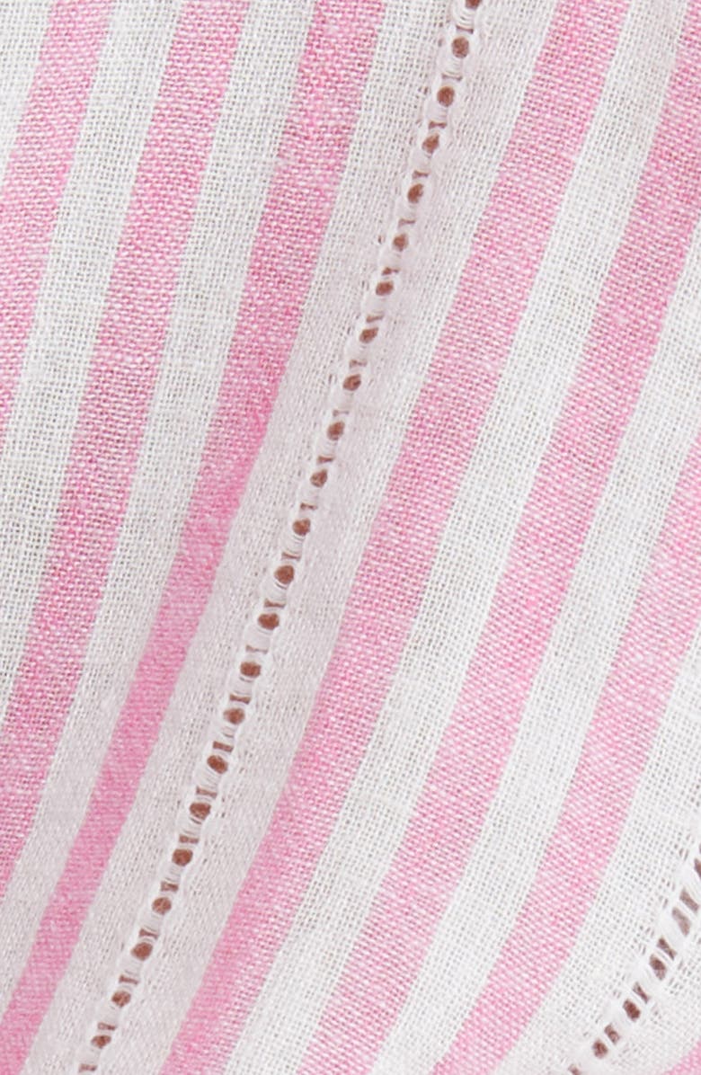 Rails Charli Stripe Linen Blend Shirt, Alternate, color, 