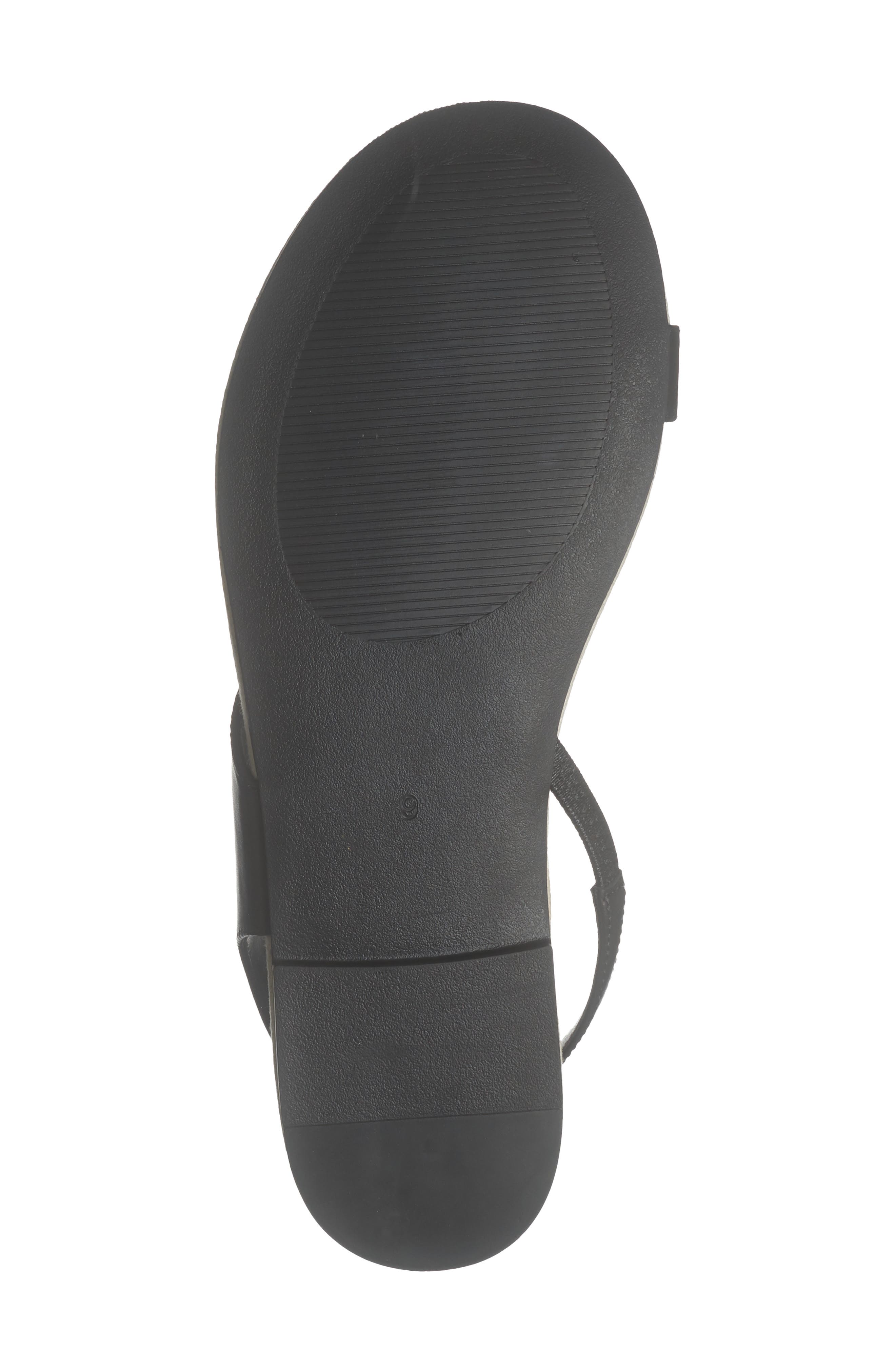 Jeffrey Campbell Sweetwater Slingback Sandal, Alternate, color, Black Cream Combo