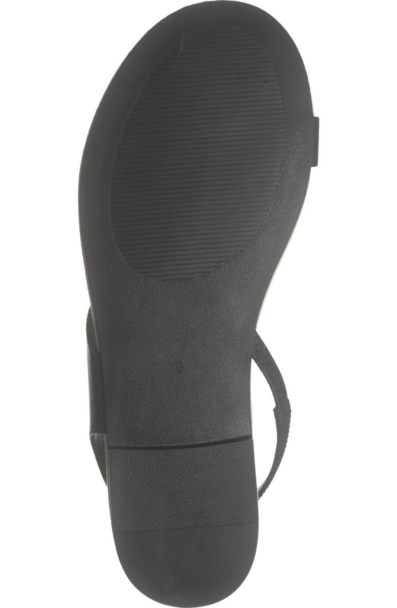 Jeffrey Campbell Sweetwater Slingback Sandal, Alternate, color, Black Cream Combo