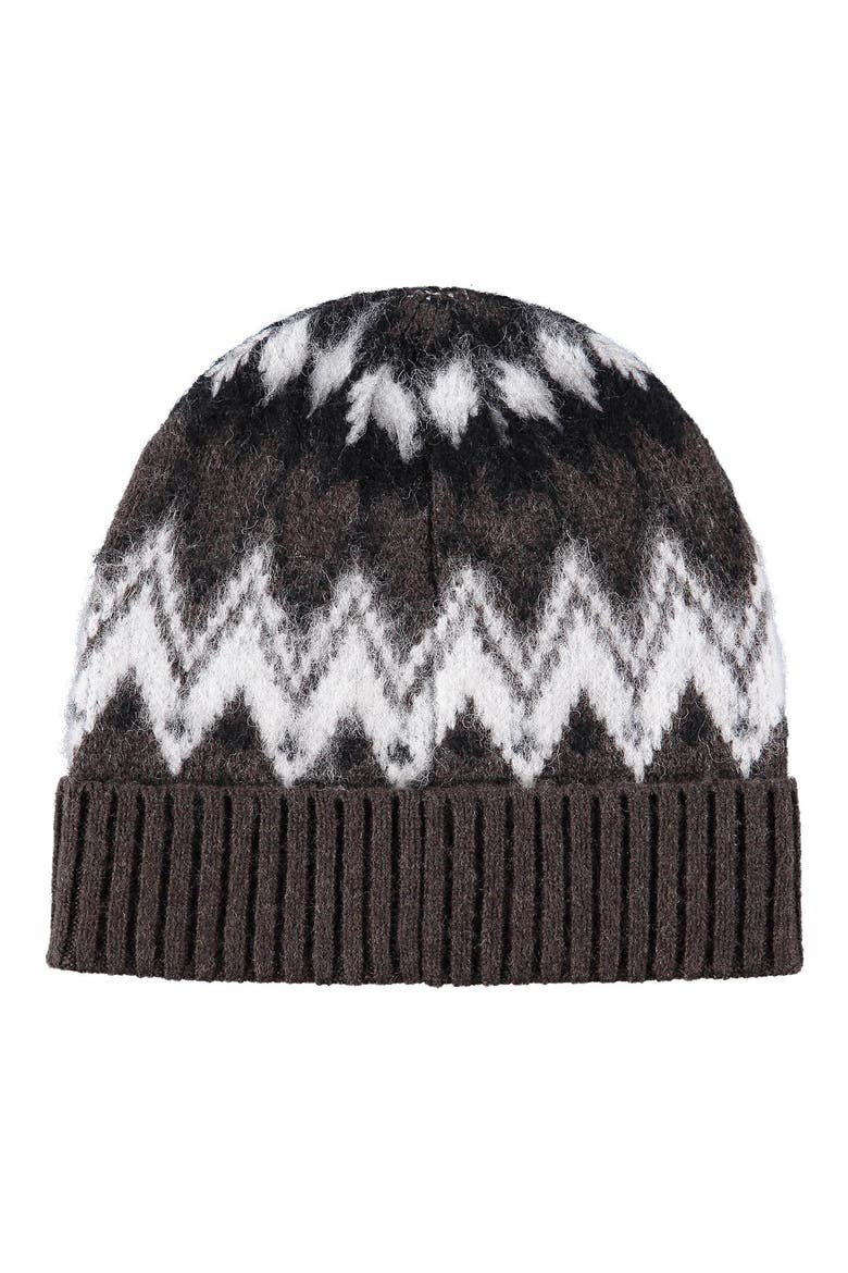 The Fair Isle Beanie, Alternate, color, GANACHE