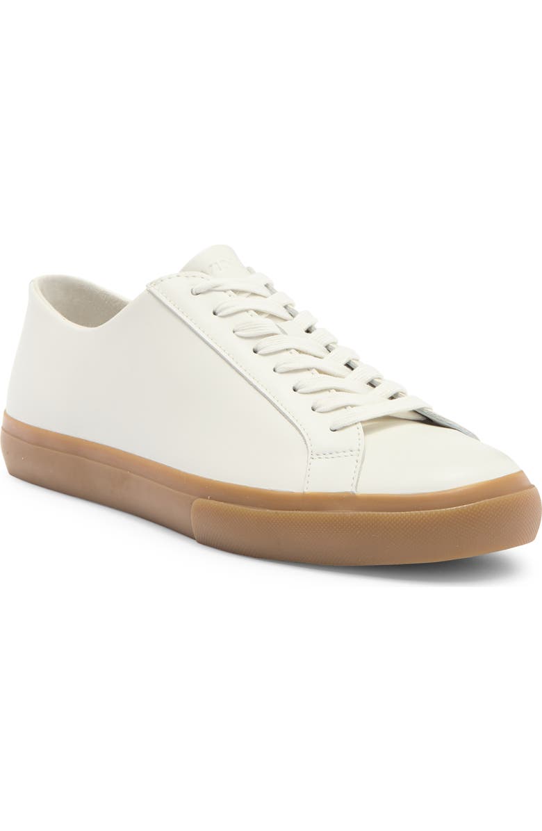 Vince Fredrick Sneaker, Main, color, Chalk White