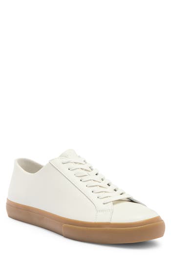 Vince Fredrick Sneaker In Chalk White