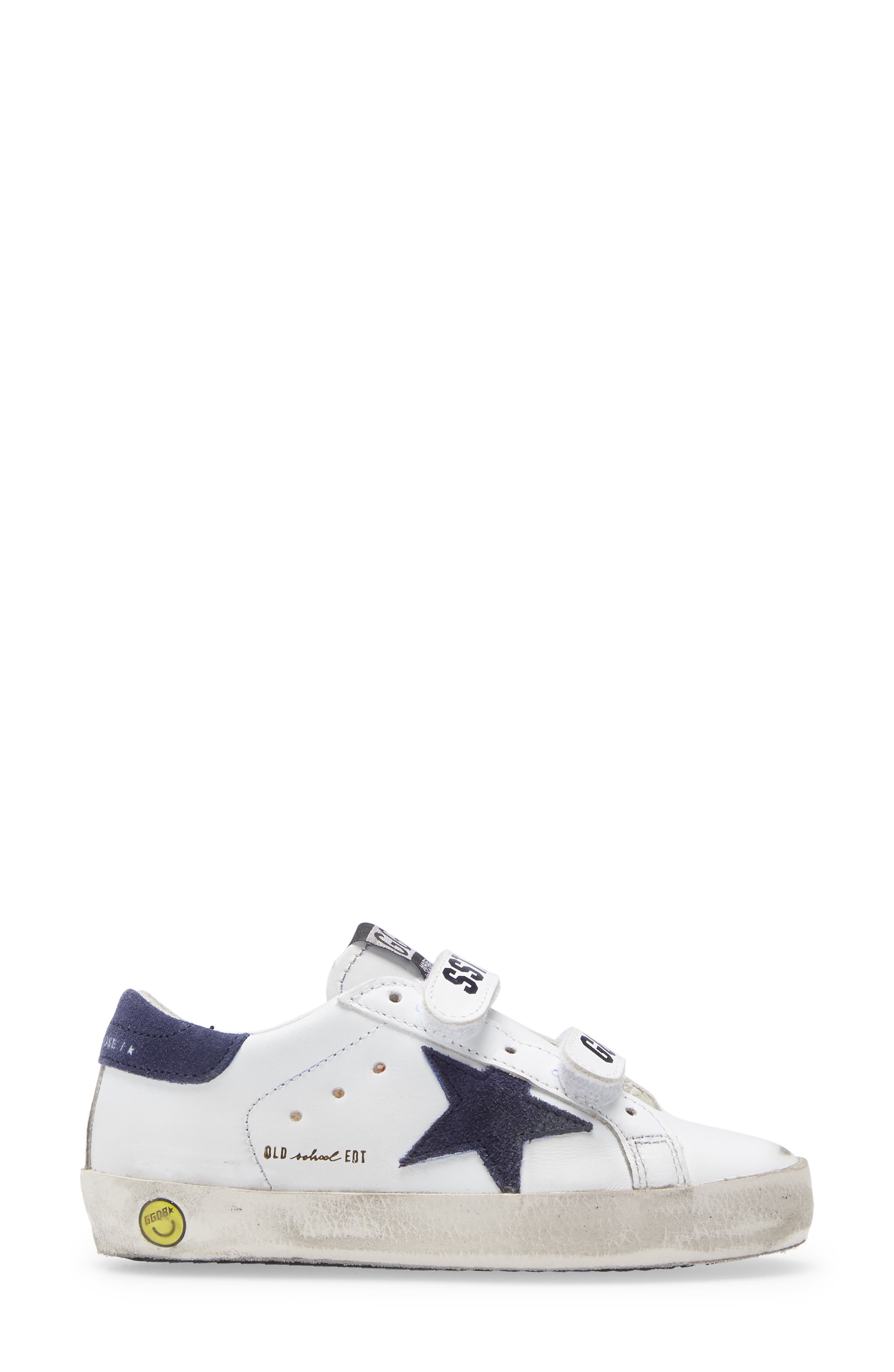 Golden Goose Old School Sneaker, Alternate, color, 