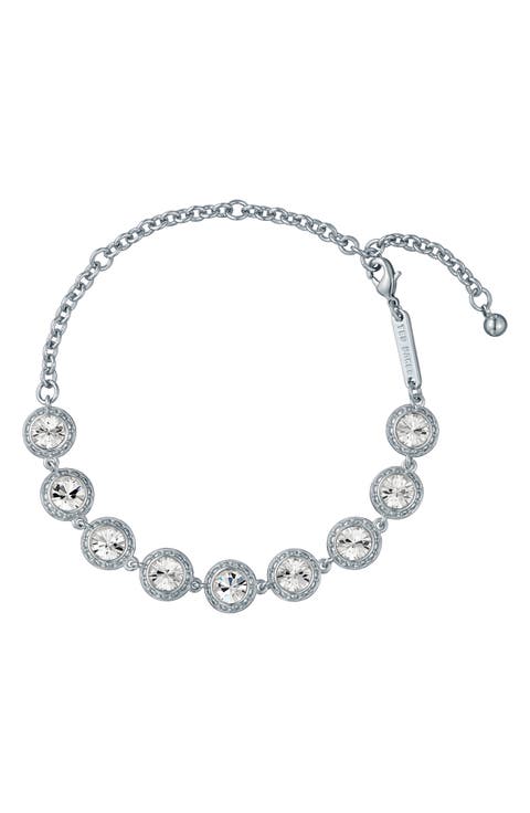 Solace Solitaire Sparkle Crystal Bracelet