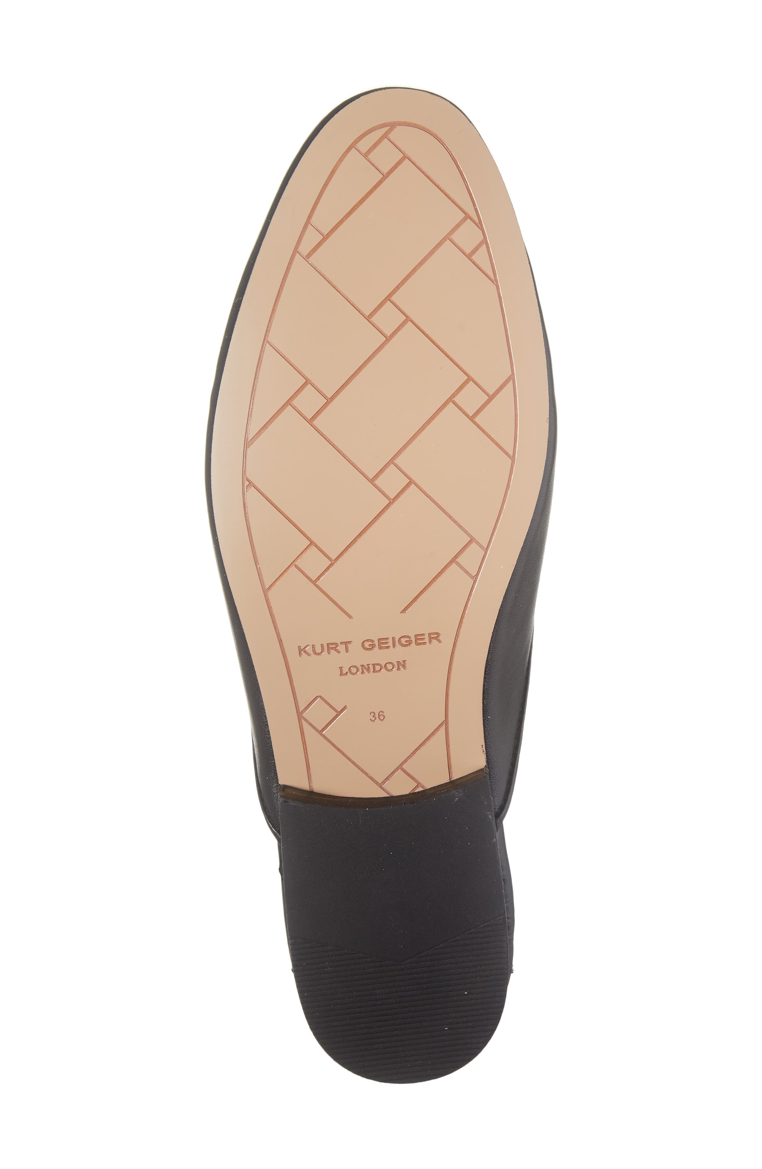 Kurt Geiger London Holly Eagle Quilted Mule, Alternate, color, 