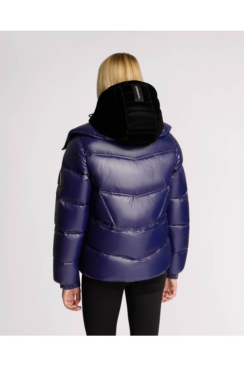 Maymack 3-in-1 Puffer with Inner Removable Bib, Alternate, color, Ultraviolet