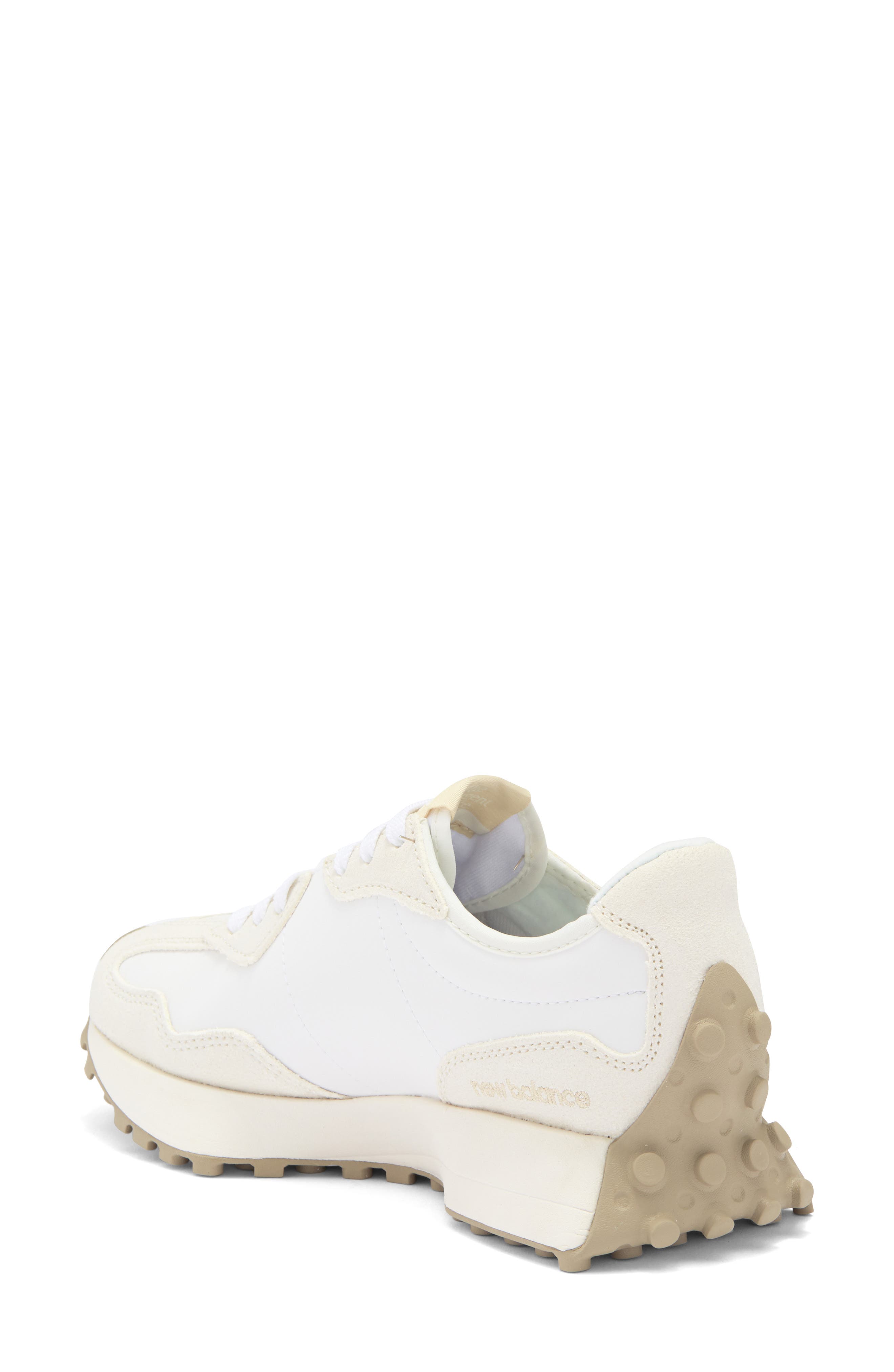 327 Sneaker, Alternate, color, SEA SALT/ SANDSTONE