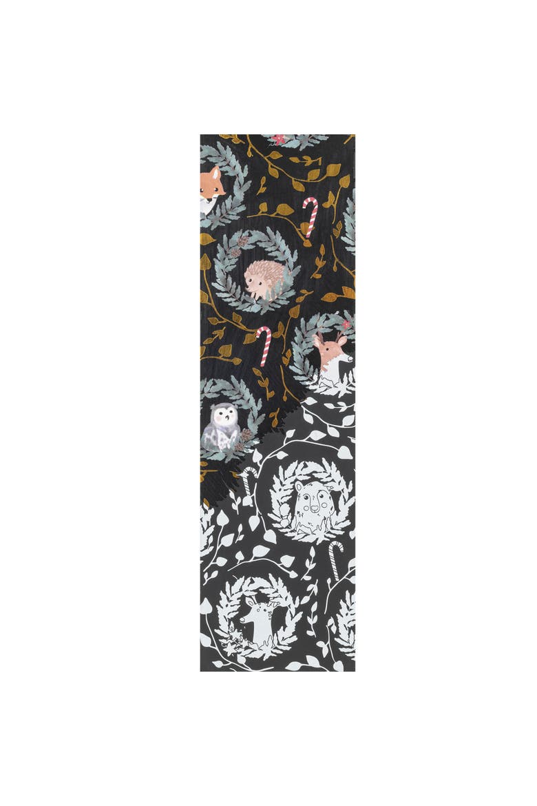Scratch Art Bookmark Kit Woodland Holiday 10 Bookmarks, Alternate, color, Multicolored