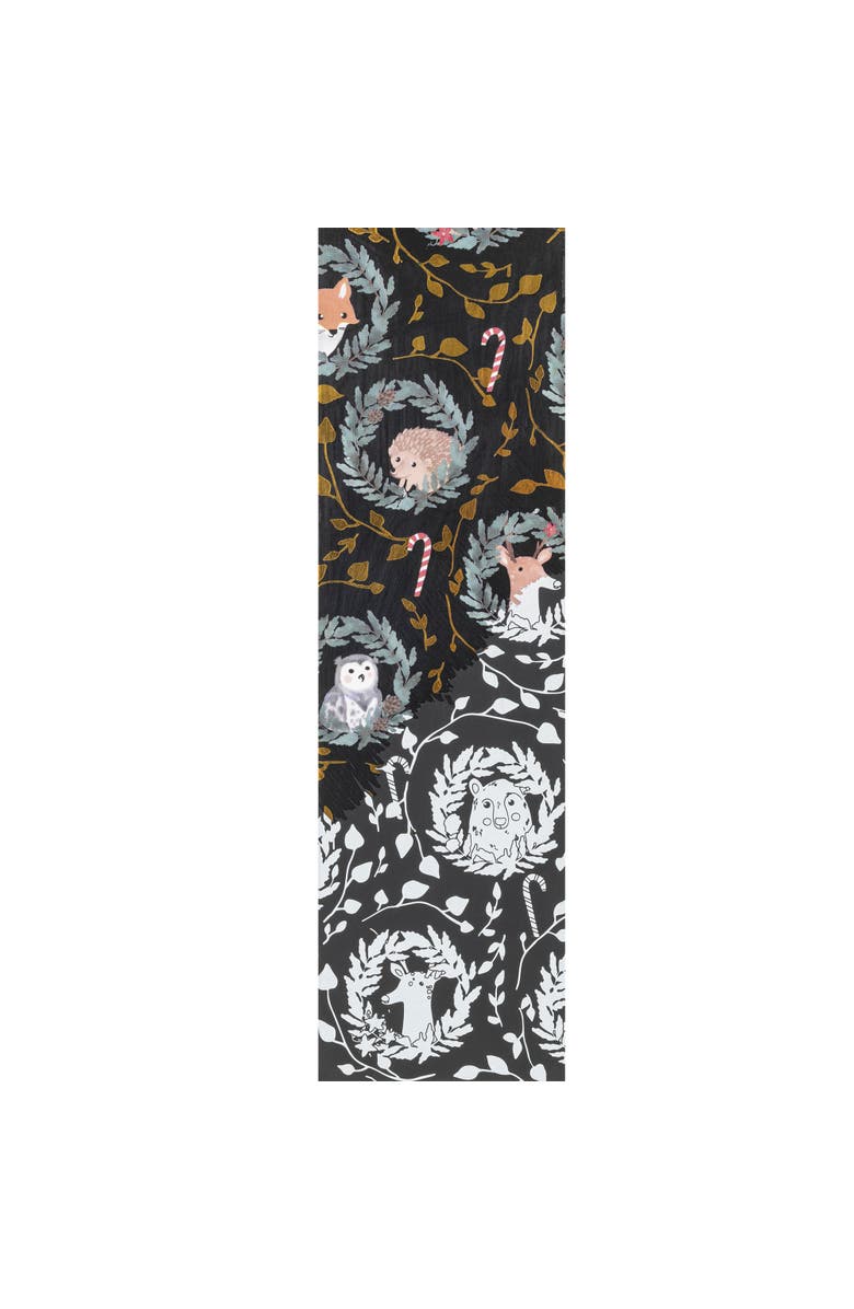 Brea Reese Scratch Art Bookmark Kit Woodland Holiday 10 Bookmarks, Alternate, color,