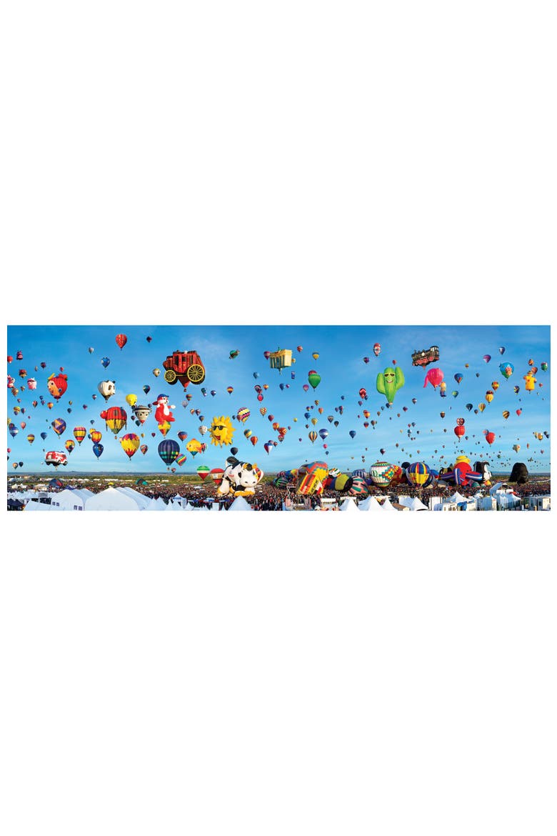 Albuquerque 1000pc Panoramic Puzzle, Alternate, color, Multicolor