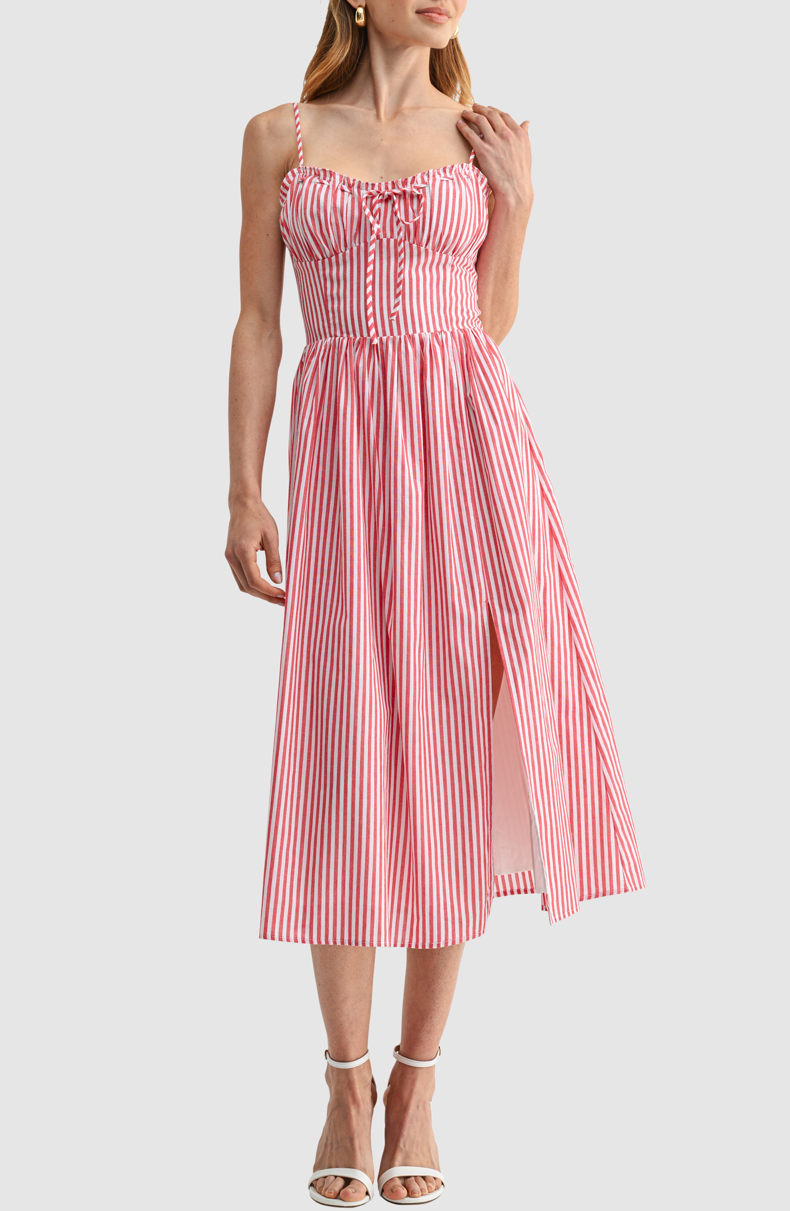 selected RED STRIPE