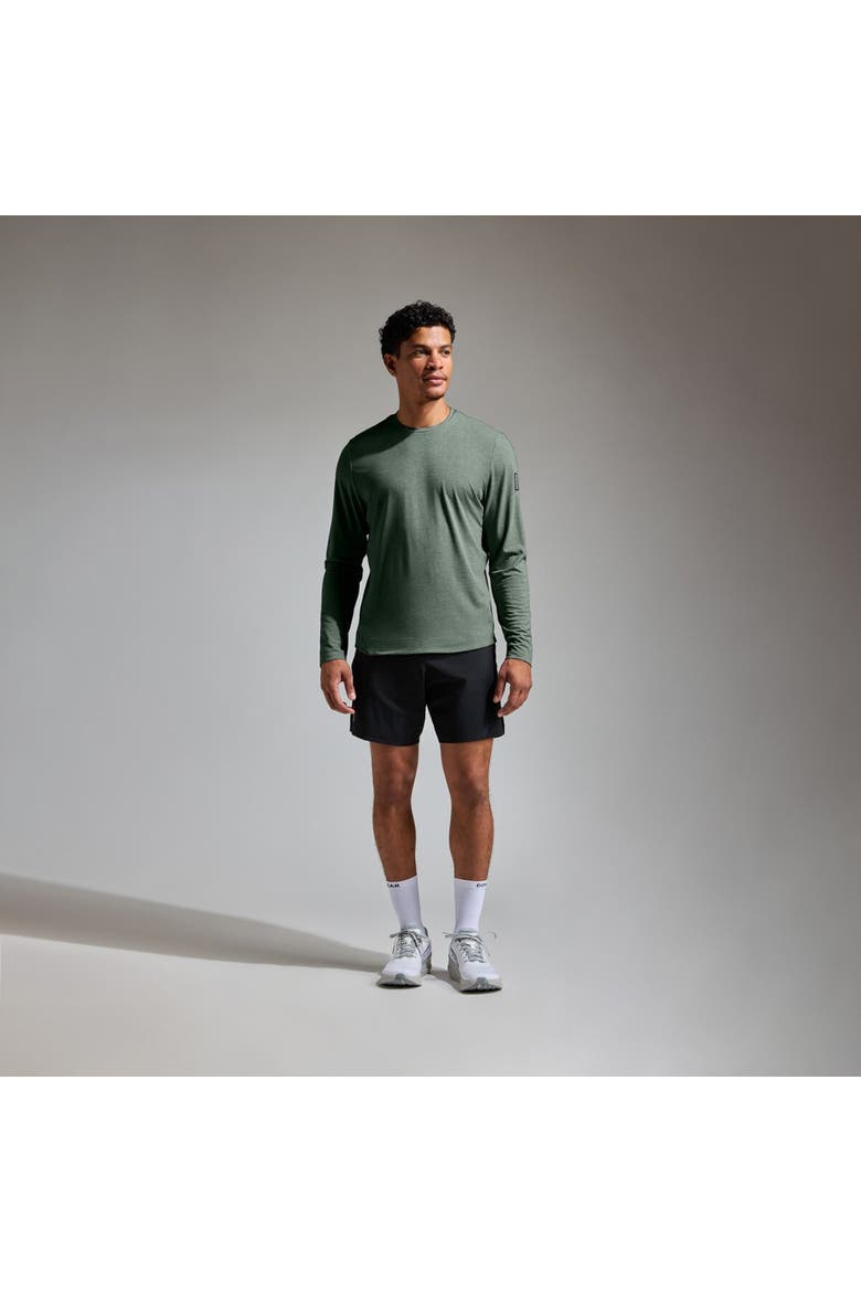 Training Long-Sleeve T-Shirt - Men's, Alternate, color, Slate Green