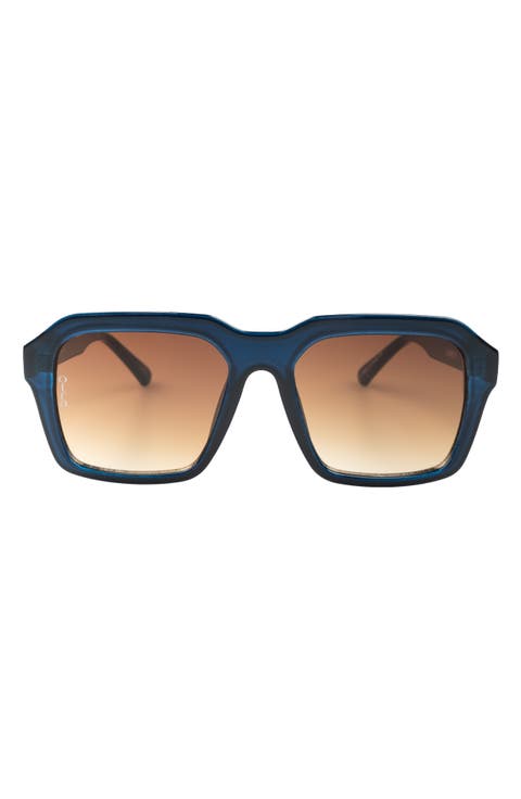 Lennox 53mm Square Sunglasses