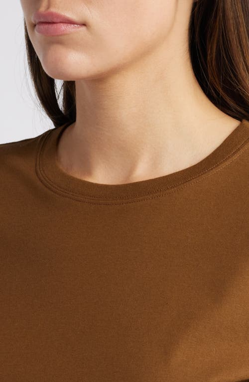 Shop Frame Baby Tee In Moss