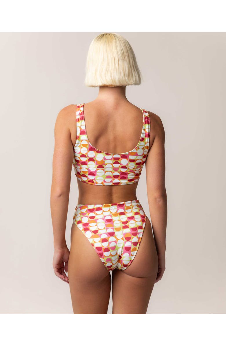 Nani Reversible High Leg Swim Bottom, Alternate, color, Citrus